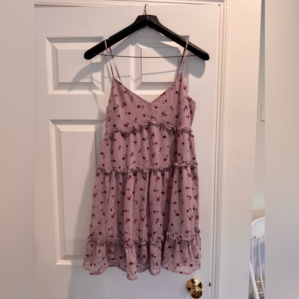 Row A mini dress